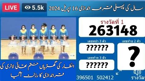 Thailand Lottery Results Today Live 16 April 2024.